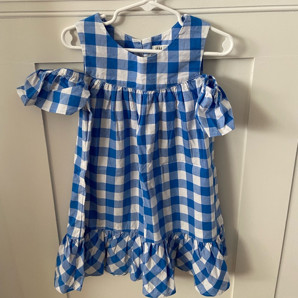 H&M Gingham Dress